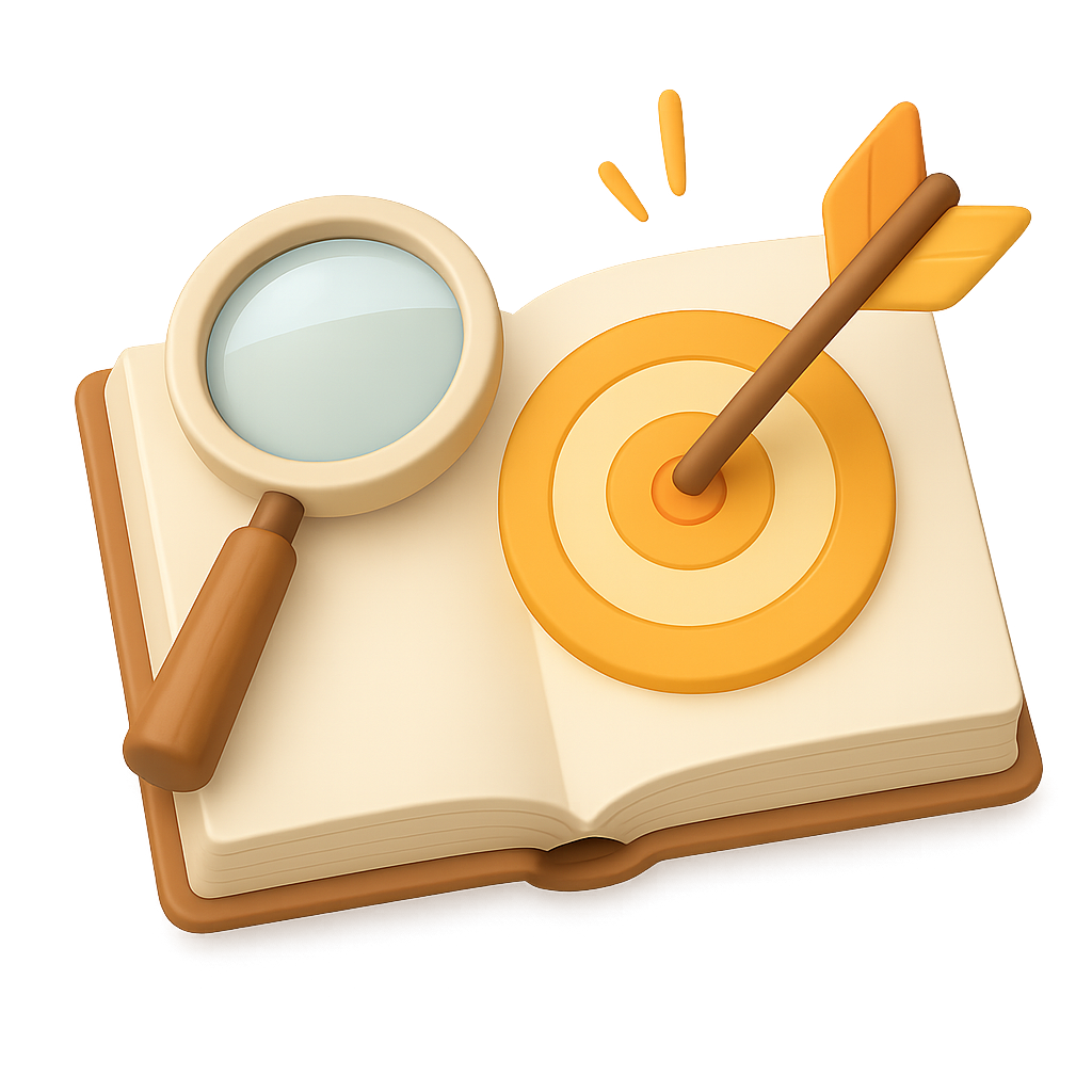 ícono 3D para el apartado de estrategia creativa de Rinbel Agency