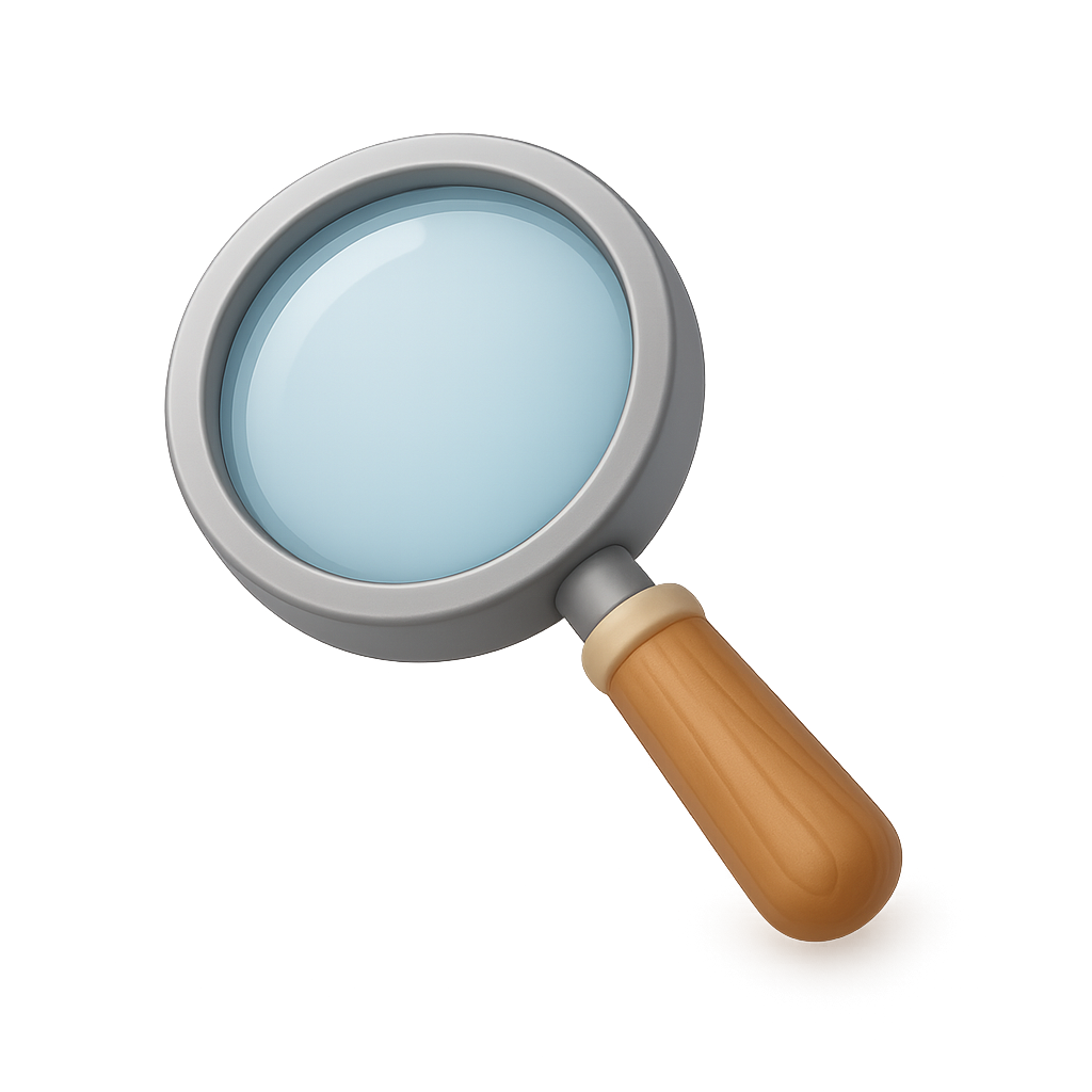 ícono 3D para el apartado de posicionamiento SEO de Rinbel Agency