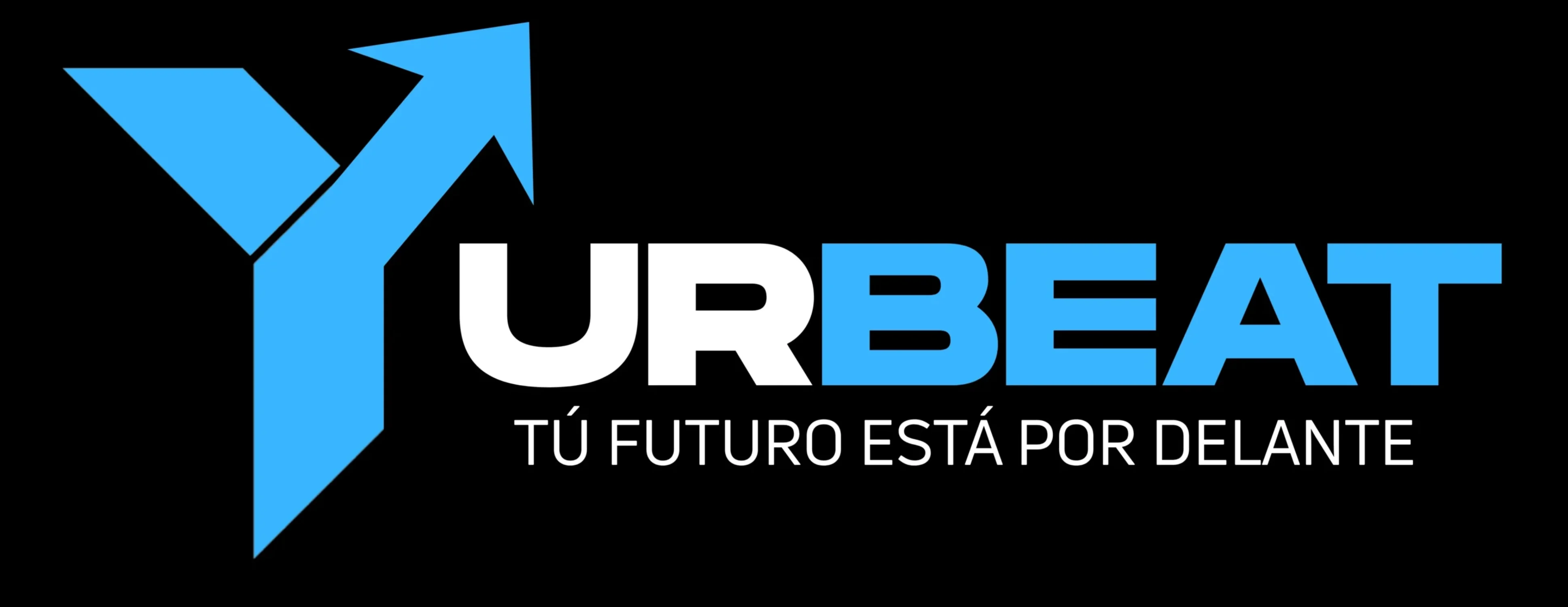 NUEVO LOGO YURBEAT CON SLOGAN NEGATIVO