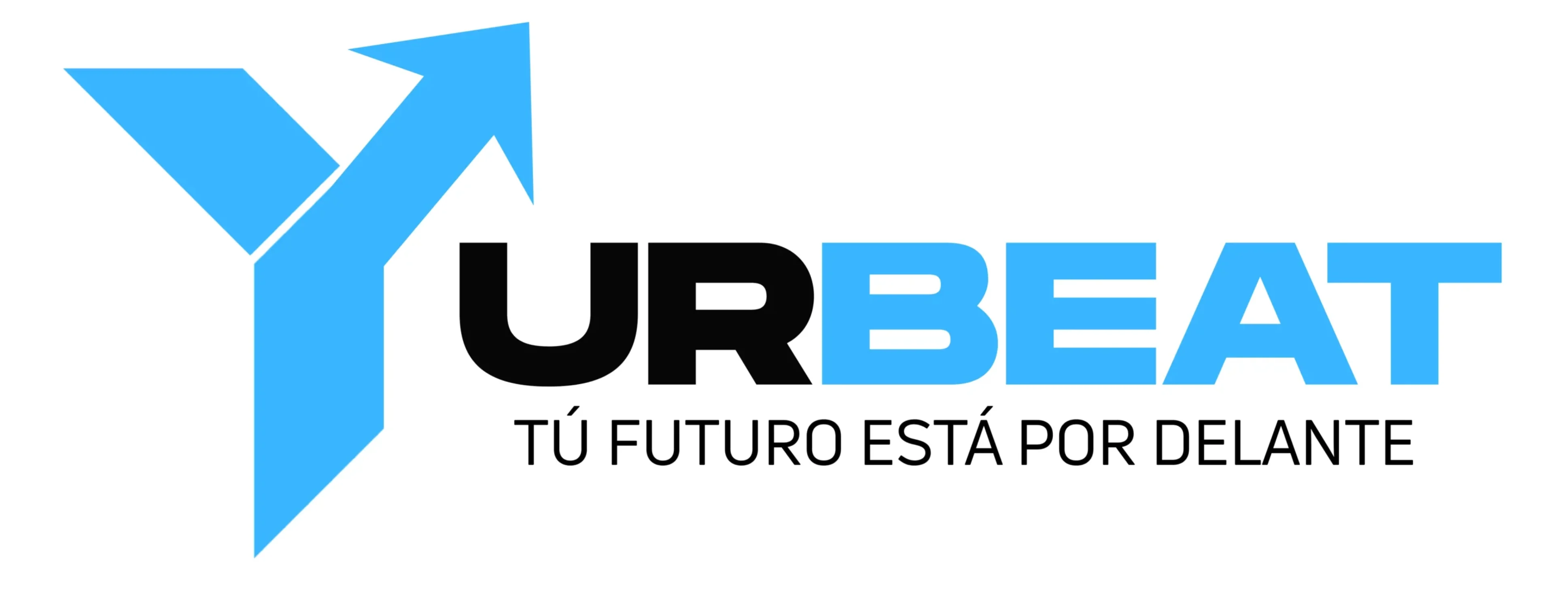 NUEVO LOGO YURBEAT CON SLOGAN POSITIVO