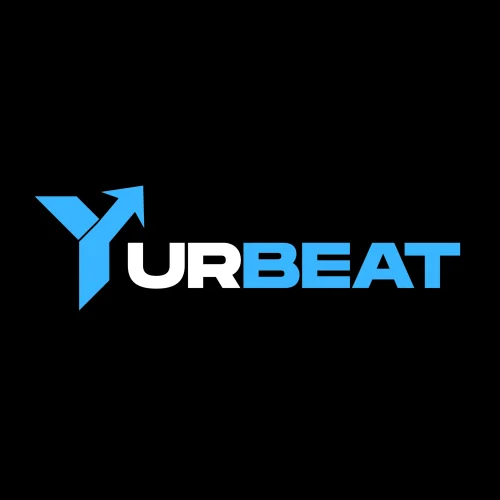 NUEVO LOGO YURBEAT NEGATIVO